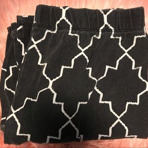 Threads 4 Thought black and white leggings